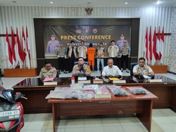 Polisi Ungkap Pria Serang Cari Obat Gugurkan Kandungan Sebelum Mutilasi Pacar