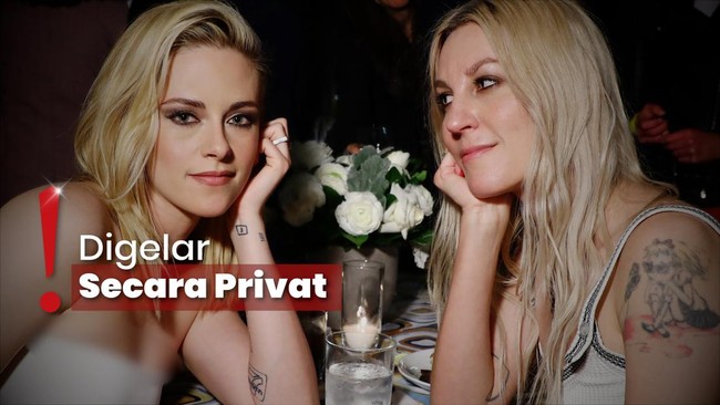 Kristen Stewart dan Dylan Meyer Resmi Menikah di Los Angeles