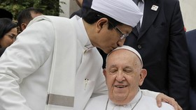 FOTO: Kunjungan Bersejarah Paus Fransiskus di Indonesia
