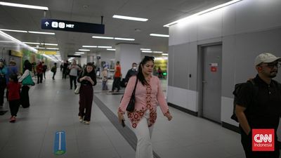 MRT Minta Maaf Alami Gangguan, Siapkan Rute Perjalanan Terbatas