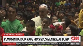 VIDEO: Pemimpin Katolik Paus Fransiskus Wafat di Usia 88 Tahun