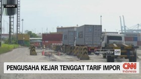 VIDEO: Pengusaha Kejar Tenggat Tarif Impor