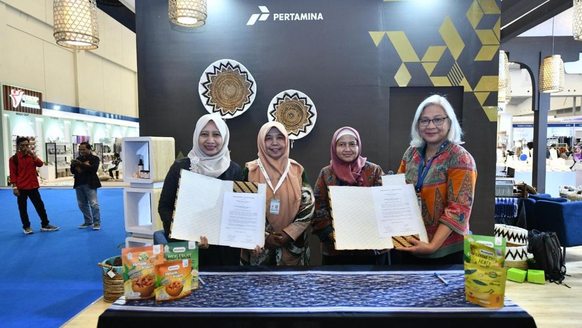 Kartini Masa Kini dan Cara Pertamina Berdayakan Perempuan Desa
