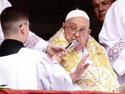 Video: Suasana Duka di Basilika Santo Petrus Seusai Paus Fransiskus Tutup Usia