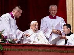 Video Paus Fransiskus Minta Dimakamkan di St Mary Major dengan Upacara Sederhana