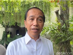 Jokowi: Matahari Hanya Satu, Presiden Prabowo Subianto