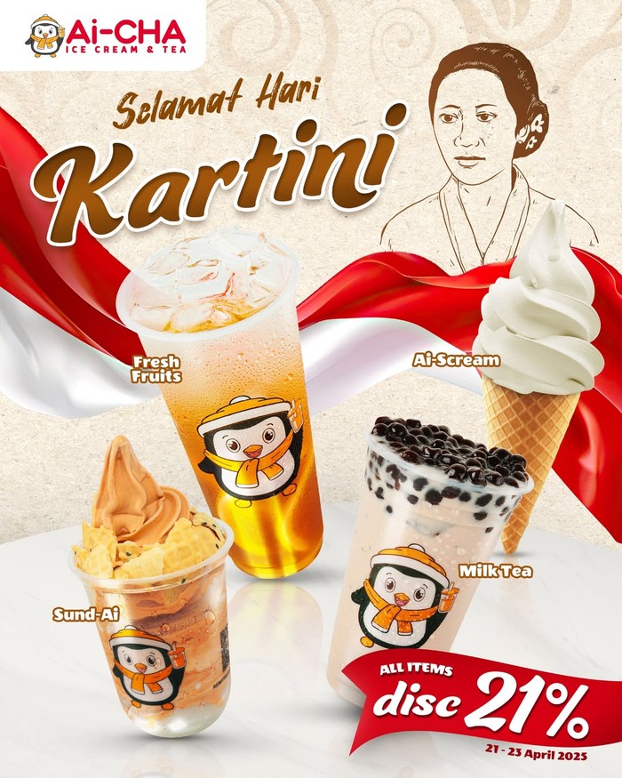 Promo makanan dan minuman Hari Kartini