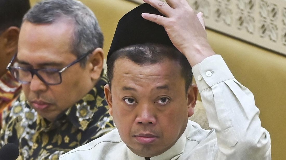 Mangkir Dua Hari di DPR, Nusron Tersorot Isu KPK
