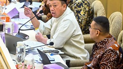 Nusron Respons Protes Pengusaha Properti soal Lahan Sawah Dilindungi