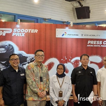 Scooter Prix 2025 Digelar, Hadirkan Gebrakan Baru & Hadiah Fantastis