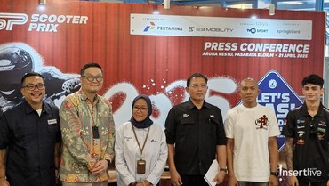 Scooter Prix 2025 Digelar, Hadirkan Gebrakan Baru & Hadiah Fantastis