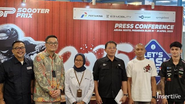Scooter Prix 2025 Digelar, Hadirkan Gebrakan Baru dan Hadiah Fantastis