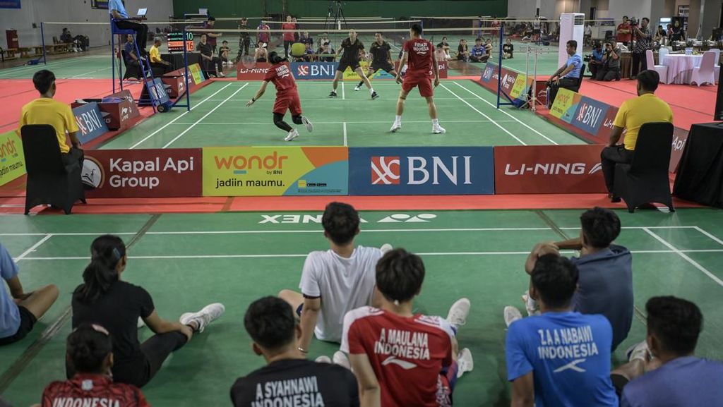 PBSI Ubah Sistem Atlet: Bisa Degradasi Kapan Saja