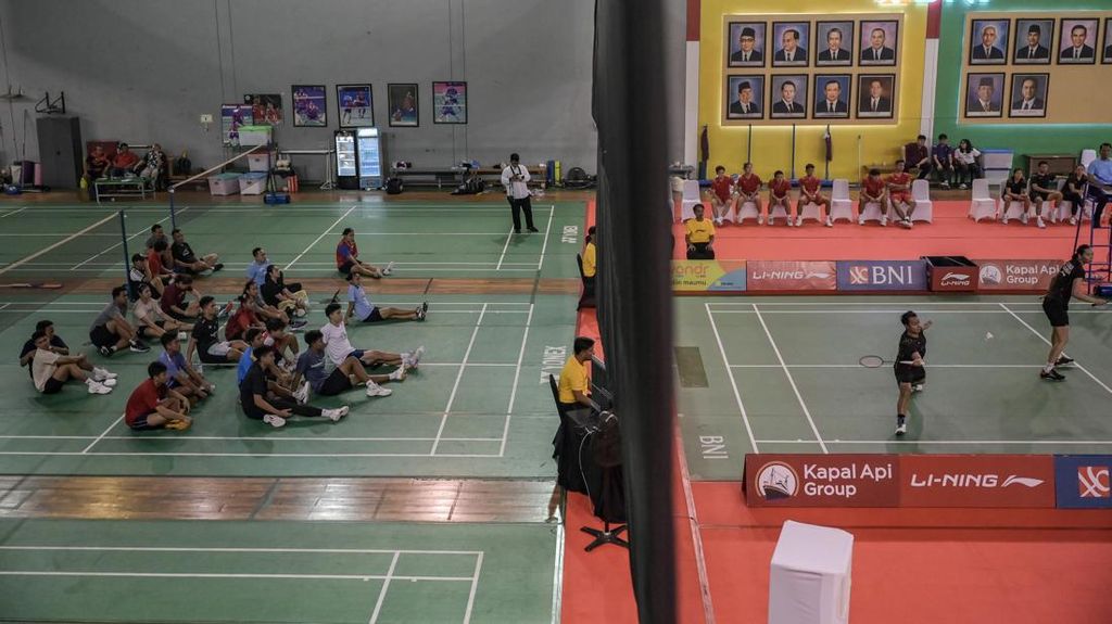 PBSI Tiadakan Degradasi Atlet Pelatnas Cipayung