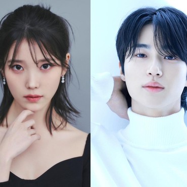 Sinopsis Drama Romantis Baru IU dan Byeon Woo Seok