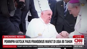 VIDEO: Sosok Paus Fransiskus di Mata Menag Nasaruddin Umar