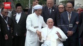 VIDEO: Menag Nasaruddin: Duka Mendalam atas Wafatnya Paus Fransiskus