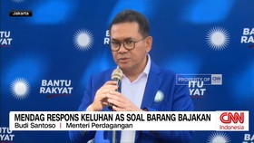 VIDEO: Mendag Respons Keluhan AS Soal Barang Bajakan