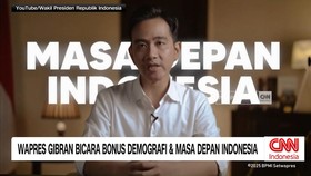 VIDEO: Wapres Gibran Bicara Bonus Demografi dan Masa Depan