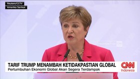 VIDEO: IMF: Tarif Trump Menambah Ketidakpastian Global