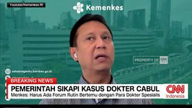 VIDEO: Pemerintah Sikapi kasus Dokter Cabul