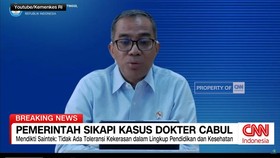 VIDEO: Penyataan Kemdikti Saintek terkait Kasus Dokter Cabul