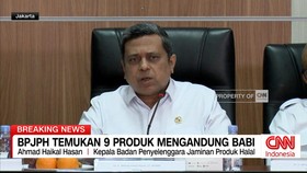 VIDEO: BPJPH Temukan 9 Produk Mengandung Babi