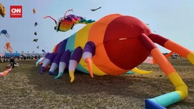 VIDEO: Serunya Festival Layang-layang Internasional di Weifang China