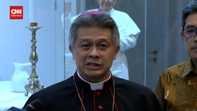 VIDEO: Ucapan Bela Sungkawa Waligereja Indonesia untuk Paus Fransiskus
