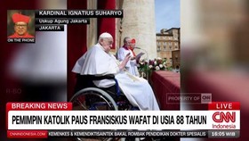 VIDEO: Uskup Agung Jakarta Bicara Soal Sosok Paus Fransiskus