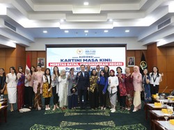 Ibas Ajak Perempuan Teladani Semangat Kartini untuk Wujudkan Kemajuan RI