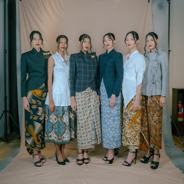 Koleksi Busana Hari Kartini Karya Wilsen Willim Gaungkan Kekuatan Perempuan Masa Kini
