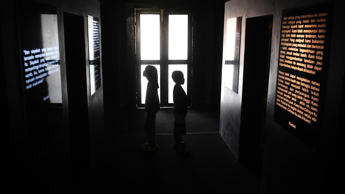 FOTO: Wisata Museum RA Kartini di Rembang