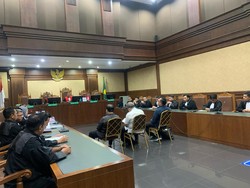 Video: Hakim Ketua Erintuah Pembebas Ronald Tannur Dituntut 9 Tahun Penjara