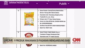 VIDEO: 9 Produk Makanan di Pasaran Mengandung Babi