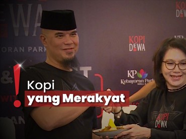 Sempat Ribut soal Hak Cipta, Ahmad Dhani Kini Buka Kafe 'Kopi Dewa 19'