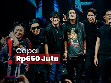 img-title Deretan Tarif Band Termahal, Andre Taulany and Friends Kalahkan Dewa 19