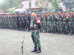 Besok Presiden Prabowo ke Sumsel, 3 Ribu Personil Gabungan Dikerahkan