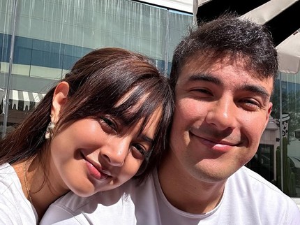 Kini Tinggal di Amerika, Intip 5 Potret Aurelie Moeremans & Suami yang Makin Romantis