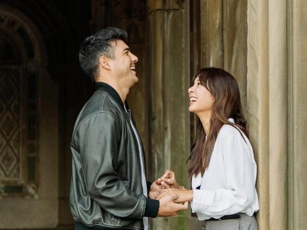 Terpopuler: 5 Potret Aurelie Moeremans & Suami yang Tinggal di Amerika Serikat