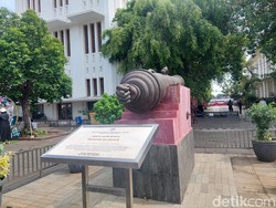 Dulu, Meriam di Kota Tua Jakarta Ini Dipercaya Bisa Bikin Hamil