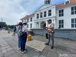 Sudah Tahu atau Belum? Ada Walking Tour Gratis di Kota Tua