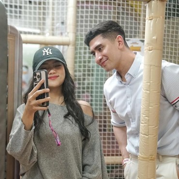 Venna Melinda Gemas Lihat Verrell Bramasta Dekat Fuji: Kayak Drakor