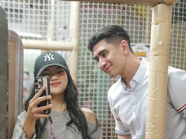 Venna Melinda Gemas Lihat Verrell Bramasta Dekat Fuji: Kayak Drakor