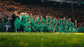 Jay Idzes Ikut Girang Go Ahead Eagles-Dean James Juara KNVB Cup