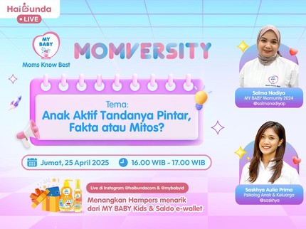 Mitos atau Fakta Anak Aktif Tandanya Pintar? Yuk Tanya Langsung Expert