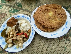 Nasi Telur Plus Sayur Lodeh Rp 20.000 Bisa Nikmati di 5 Tempat Ini