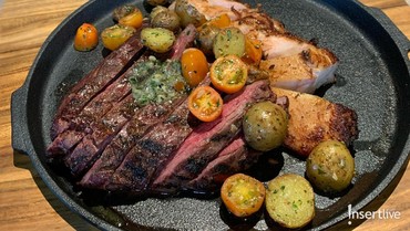 Mencicipi 4 Steak Klasik Khas Argentina, Ada Rib Eye hingga Striploin