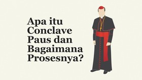 INFOGRAFIS: Apa itu Conclave Paus dan Bagaimana Prosesnya?