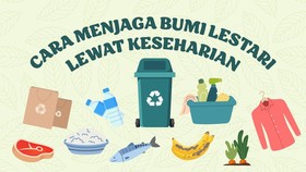 INFOGRAFIS: Menjaga Bumi Lewat Keseharian, Bagaimana Caranya?